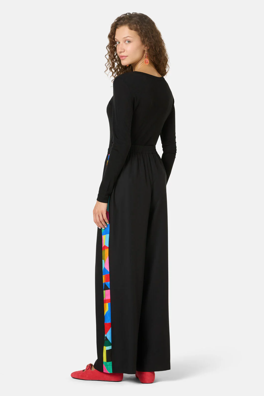 Abstract Symphony Relaxed Pant - Image 4