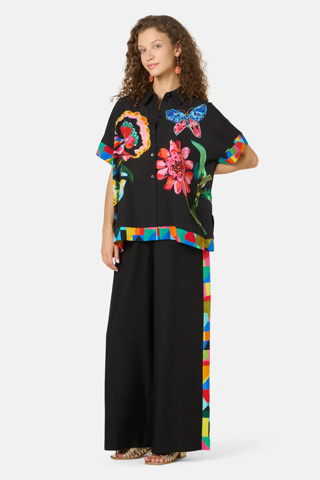 Abstract Symphony Relaxed Pant - Image 6