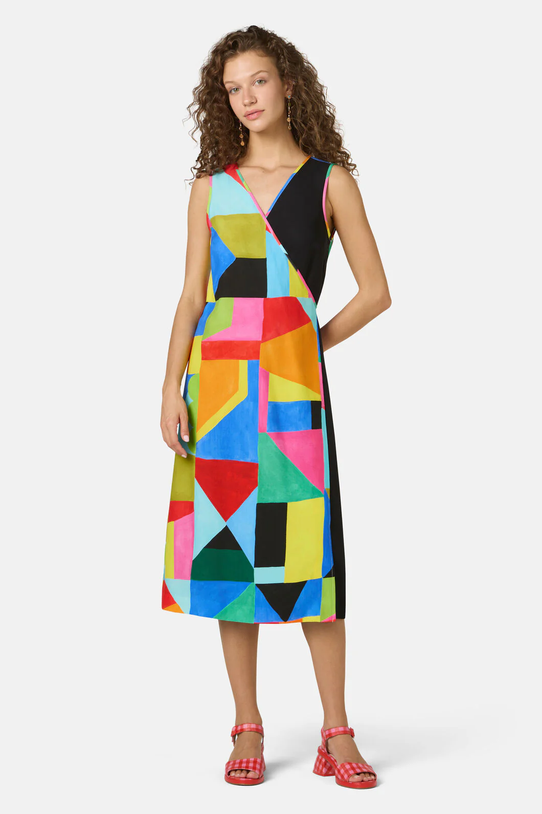 Abstract Symphony Reversible Dress - Image 3