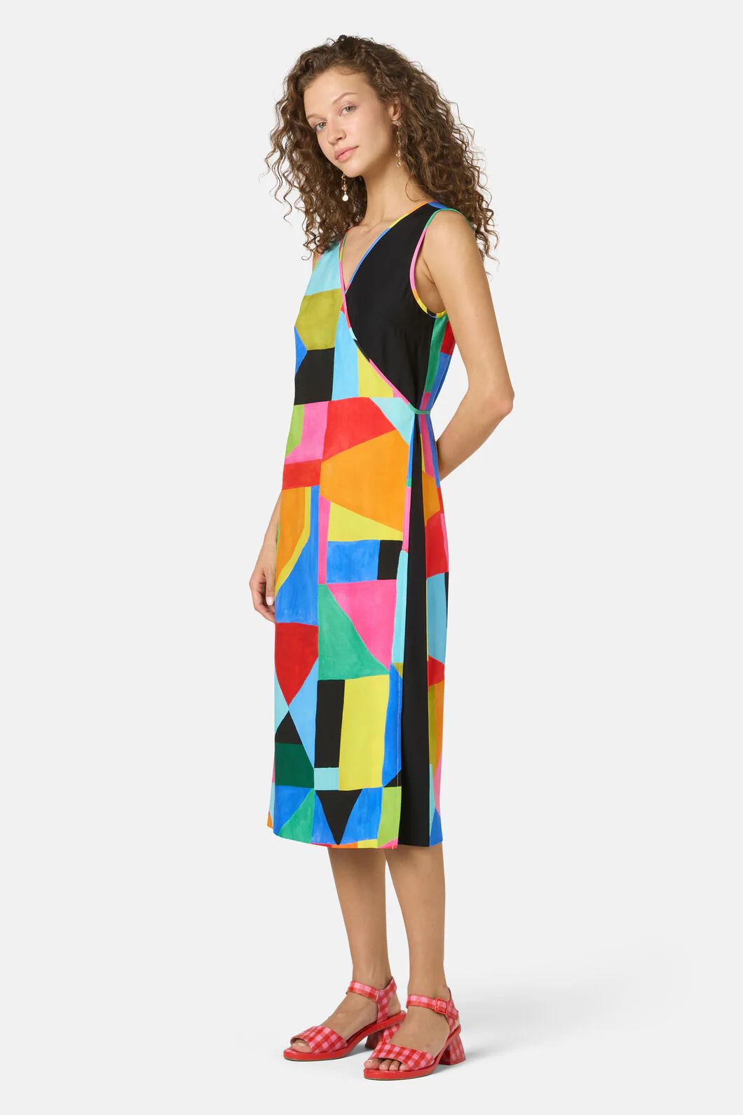 Abstract Symphony Reversible Dress - Image 5