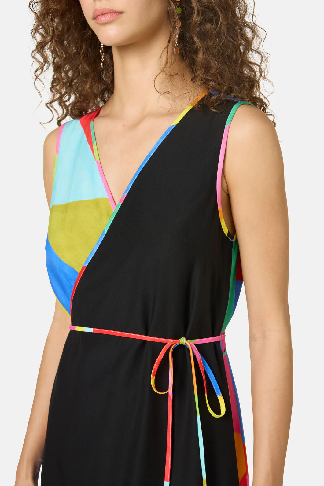 Abstract Symphony Reversible Dress - Image 9