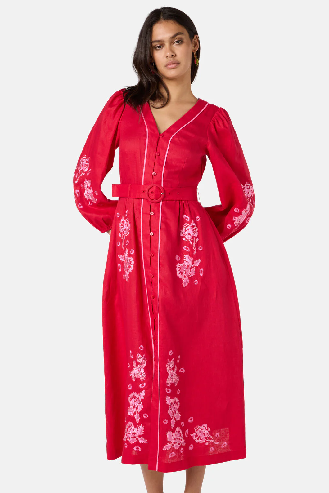 Ainslee Anglaise Dress - Image 2