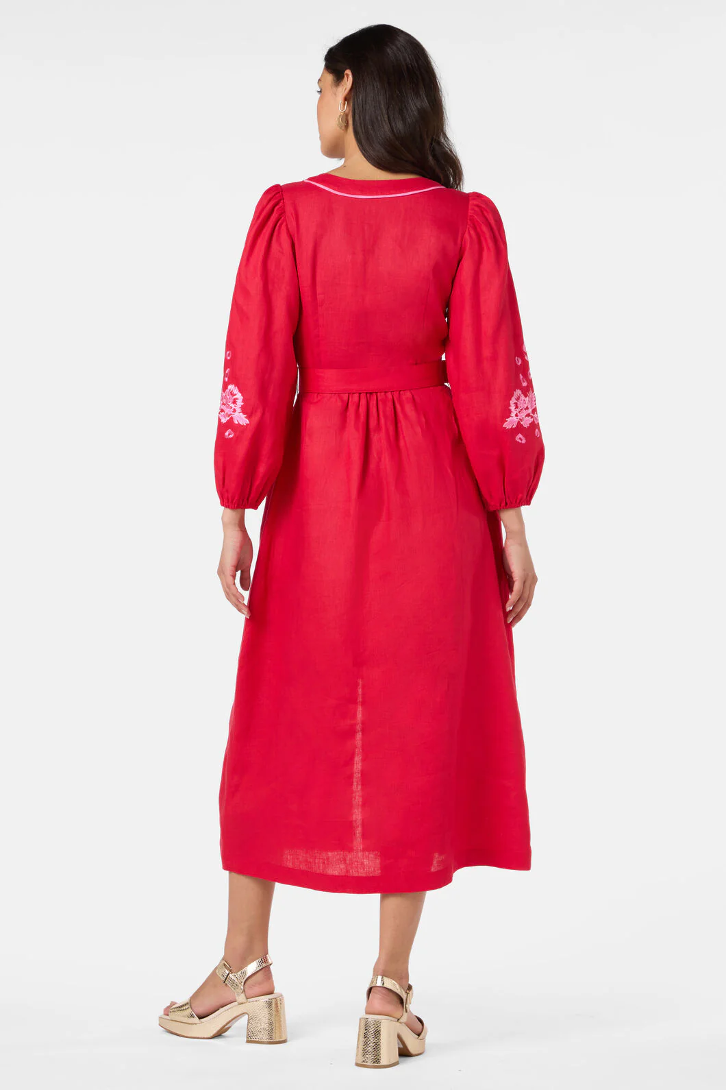 Ainslee Anglaise Dress - Image 4