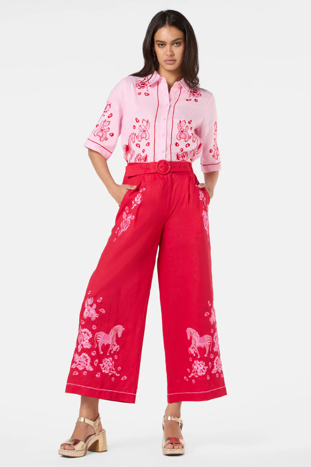 Ainslee Anglaise Pant - Image 2