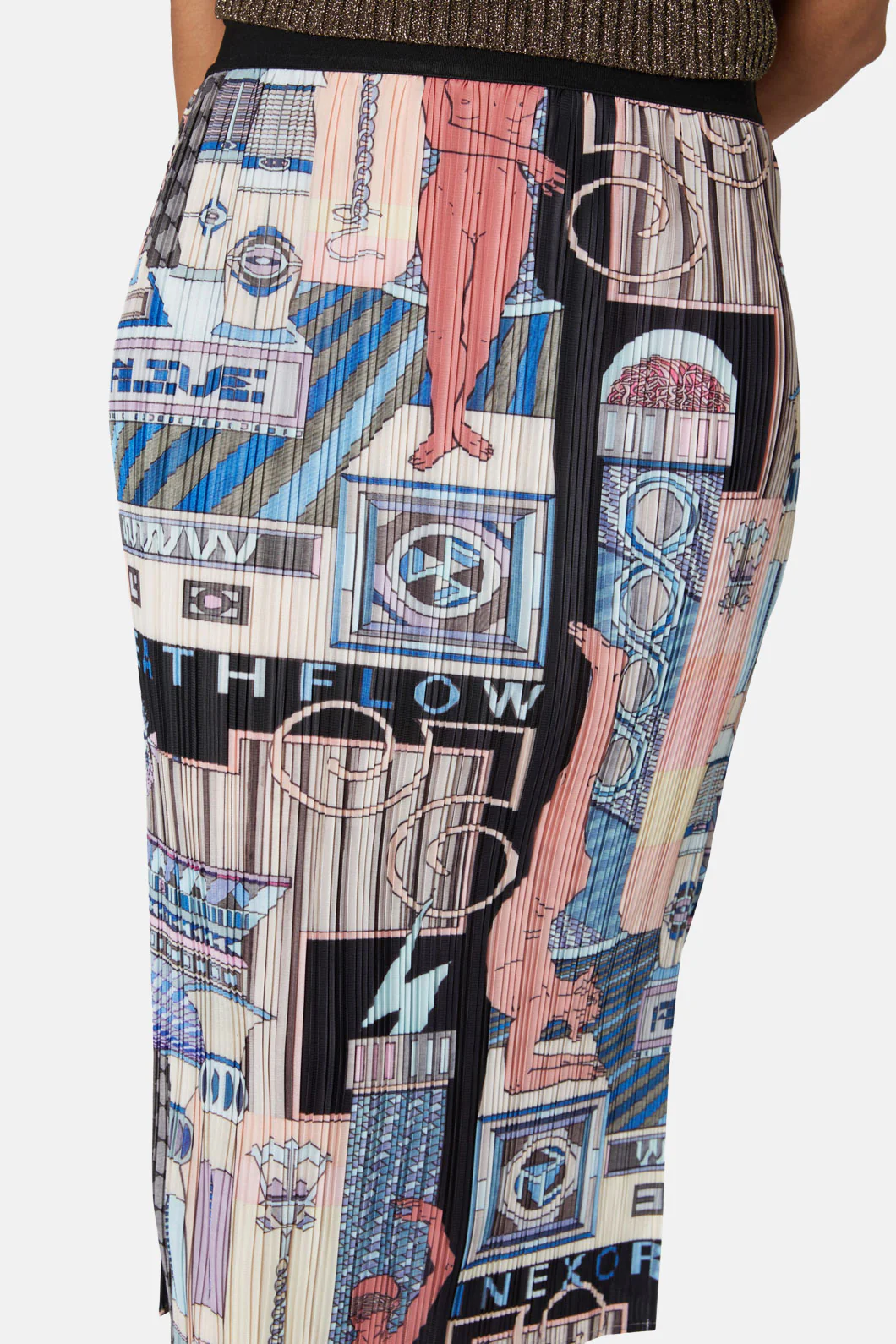 All The Way Alive Pleated Ski - Image 6