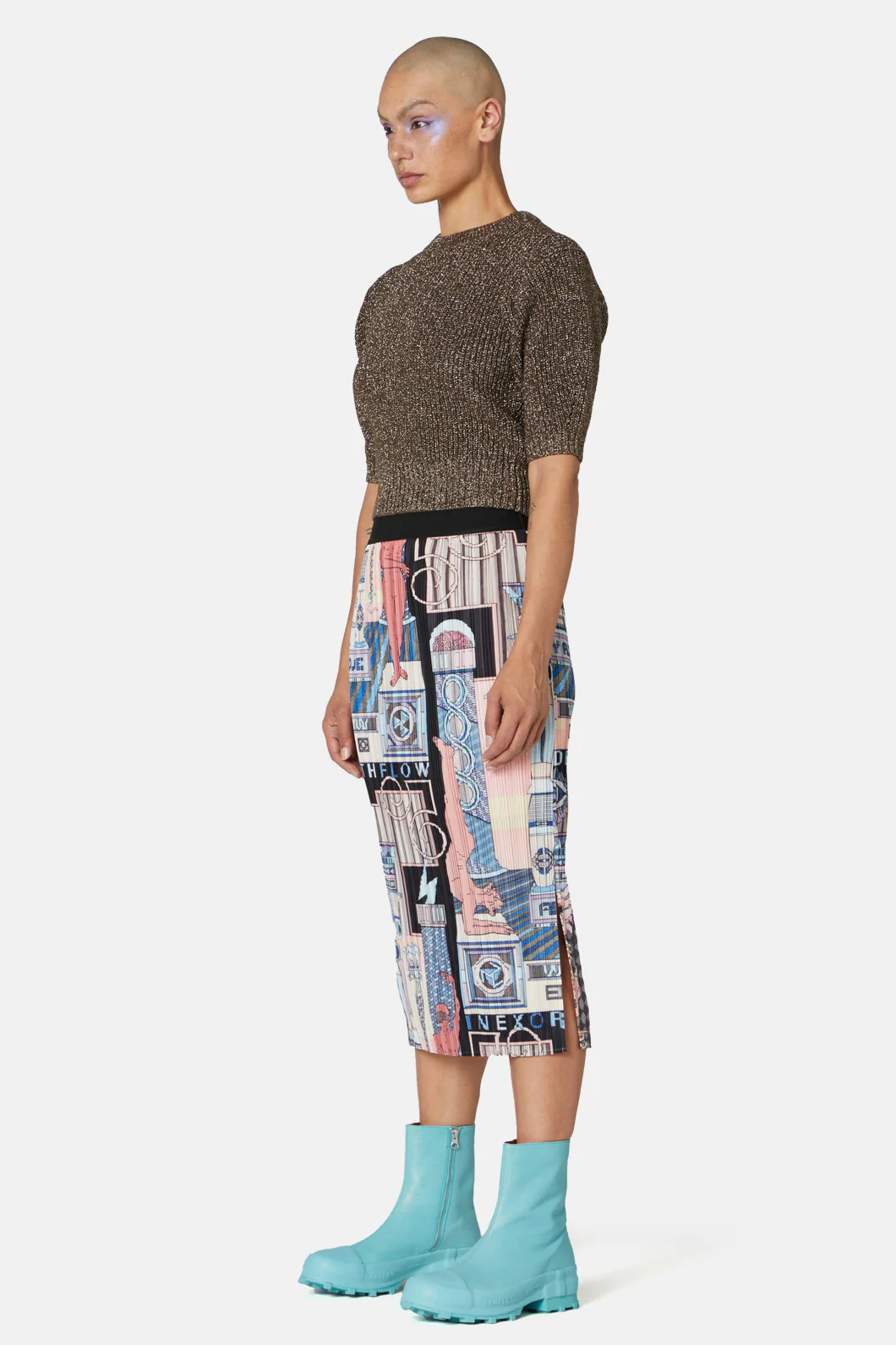All The Way Alive Pleated Ski - Image 8