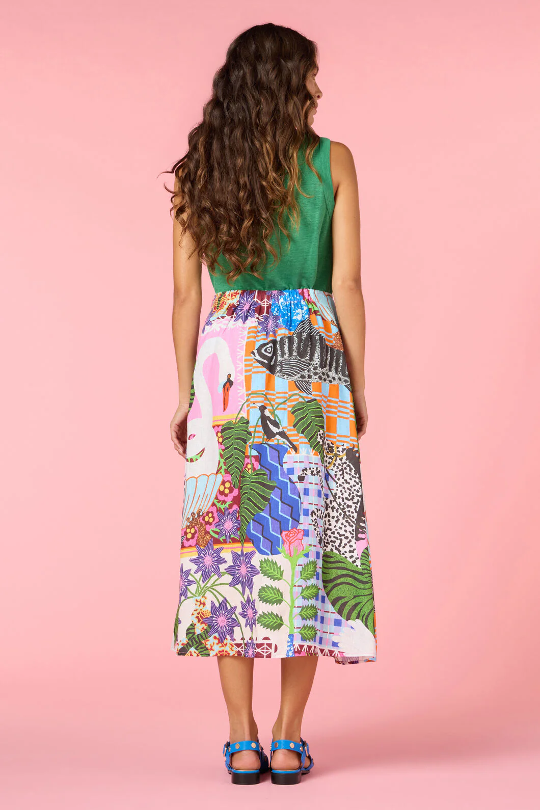 All Things Linen Skirt - Image 4