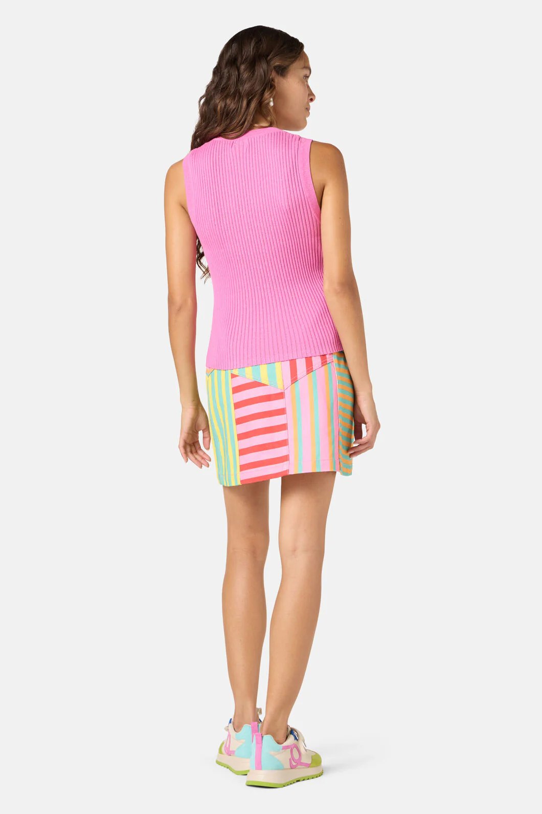 Allegra Cotton Knit Tank - Image 10