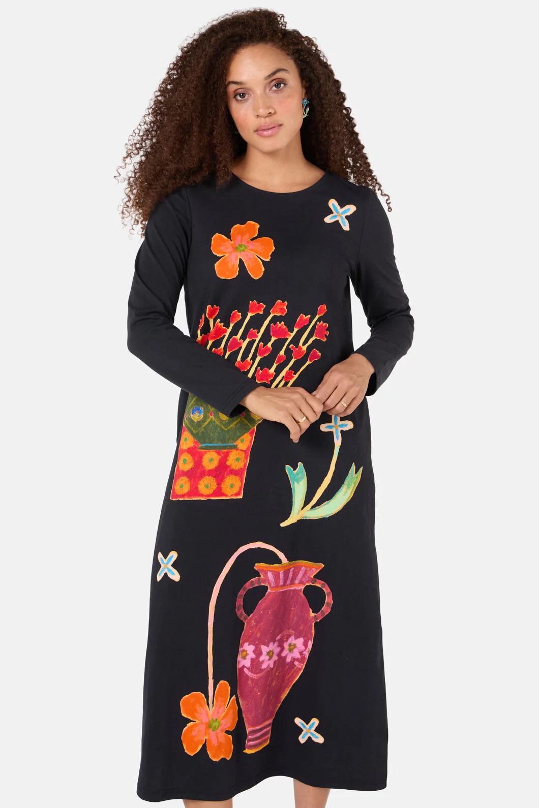 Amphora Jersey Dress - Image 2