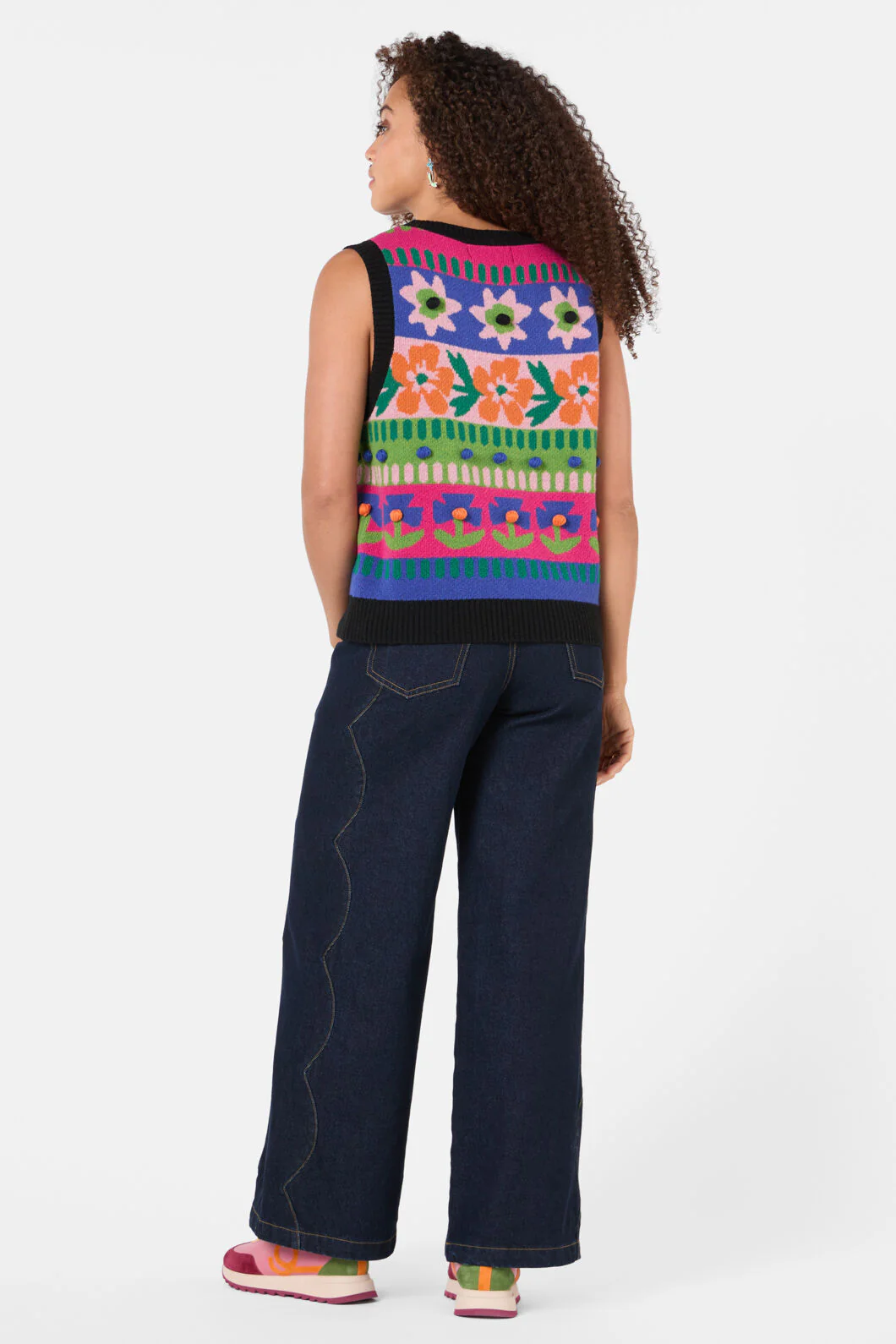 Amphora Knit Vest - Image 4