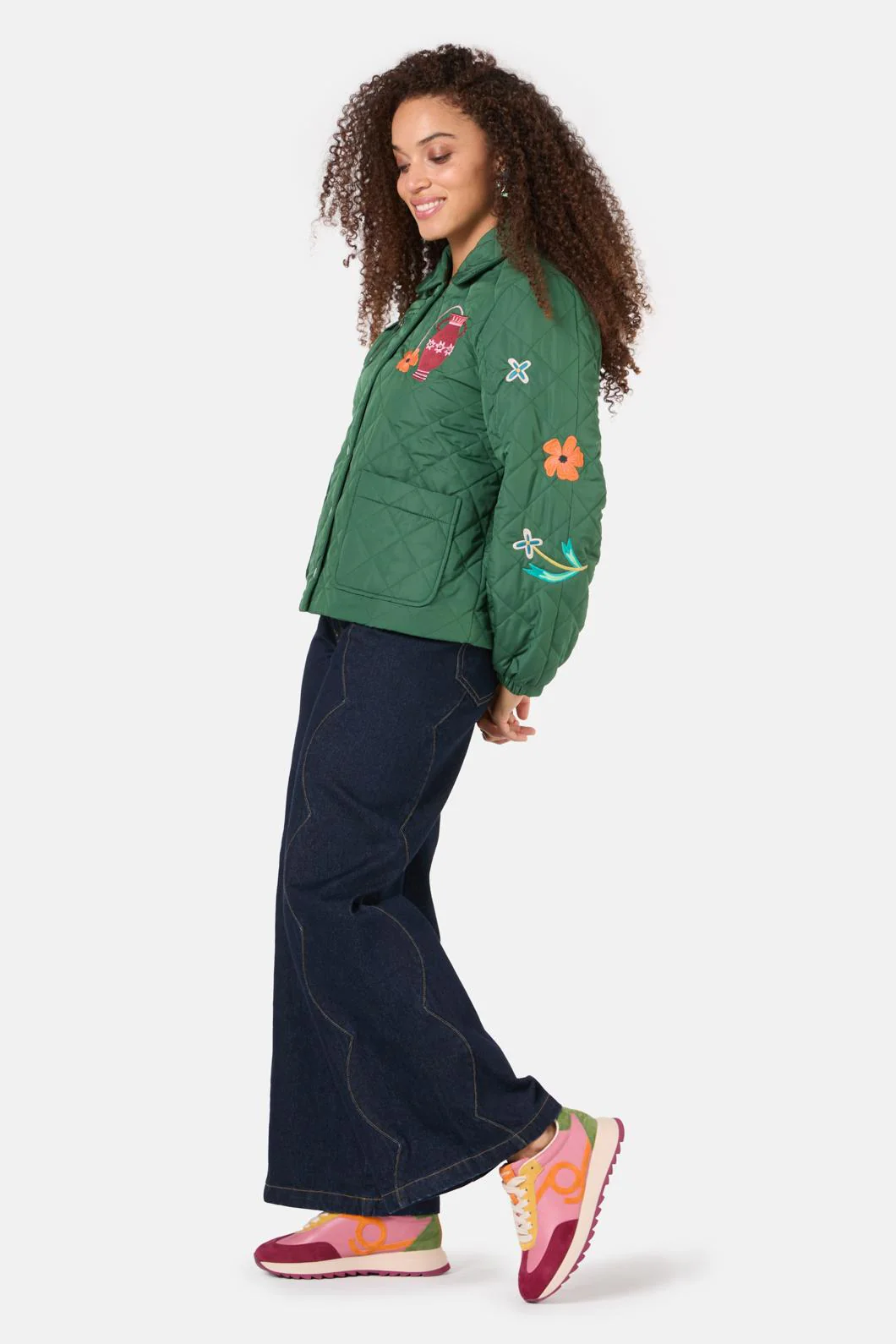 Amphora Quilted Jacket - Image 3
