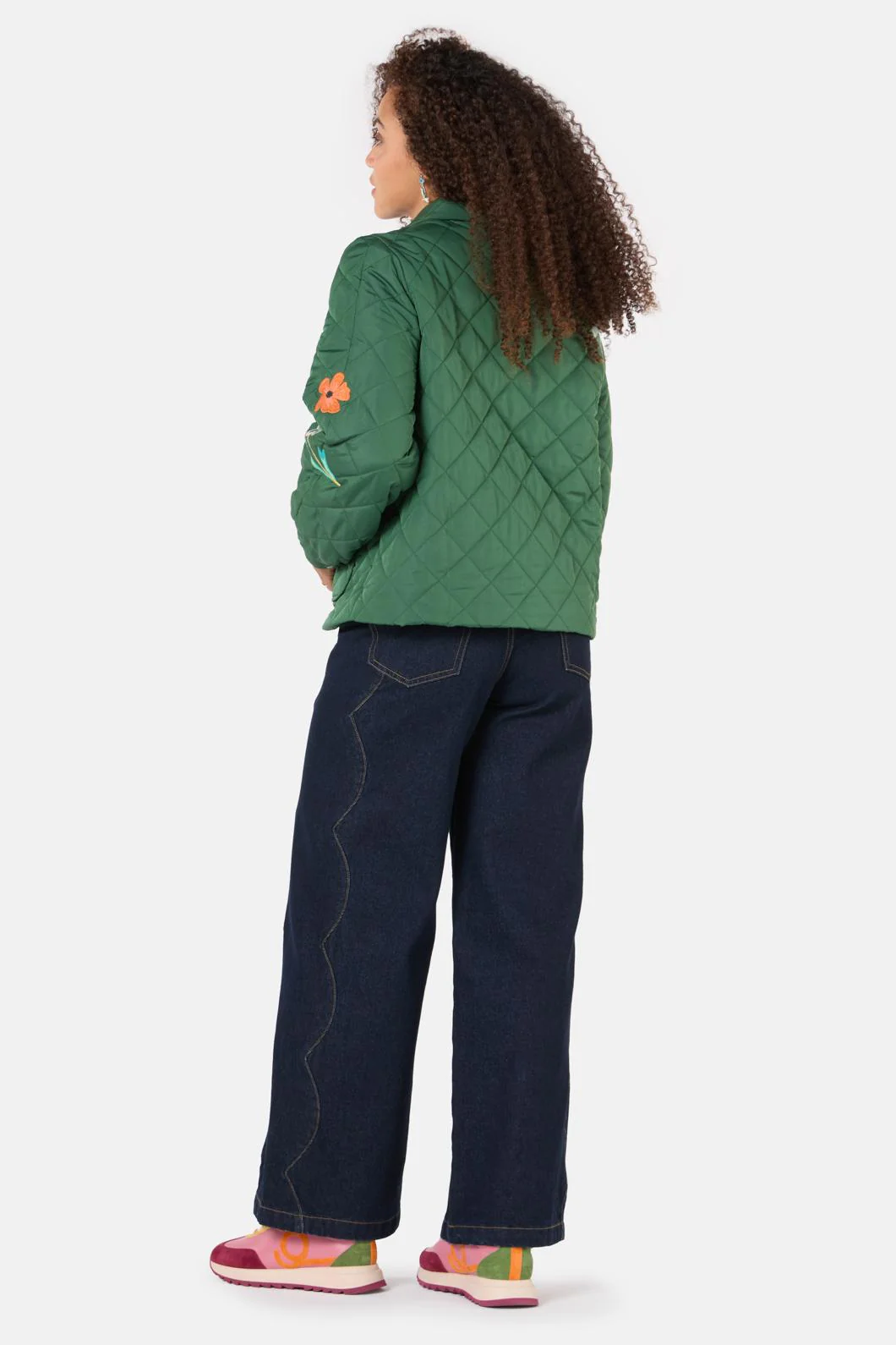 Amphora Quilted Jacket - Image 4