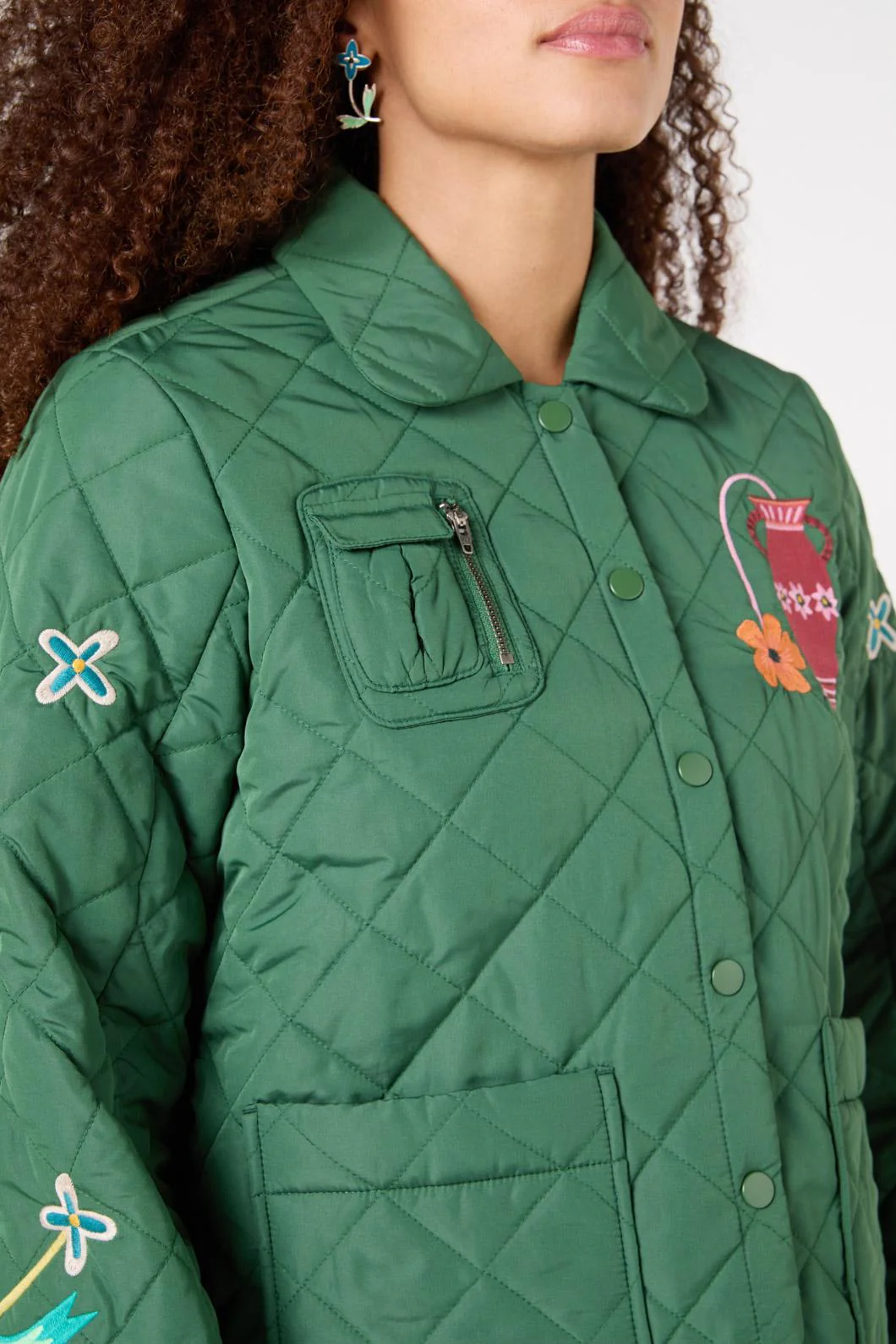 Amphora Quilted Jacket - Image 5
