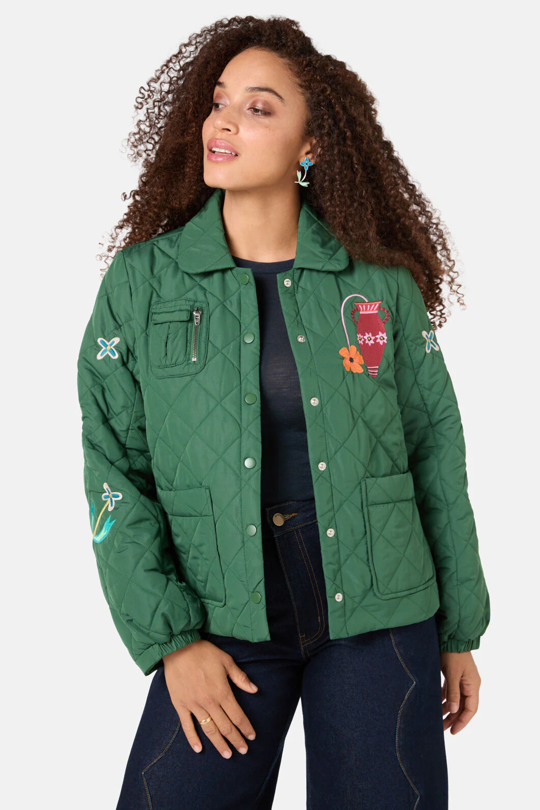 Amphora Quilted Jacket - Image 6