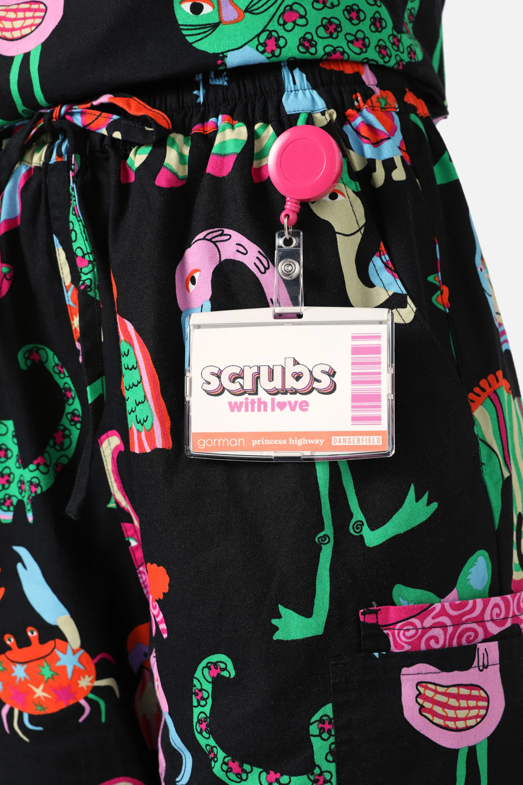 Animal Arc Scrub Set - Image 12