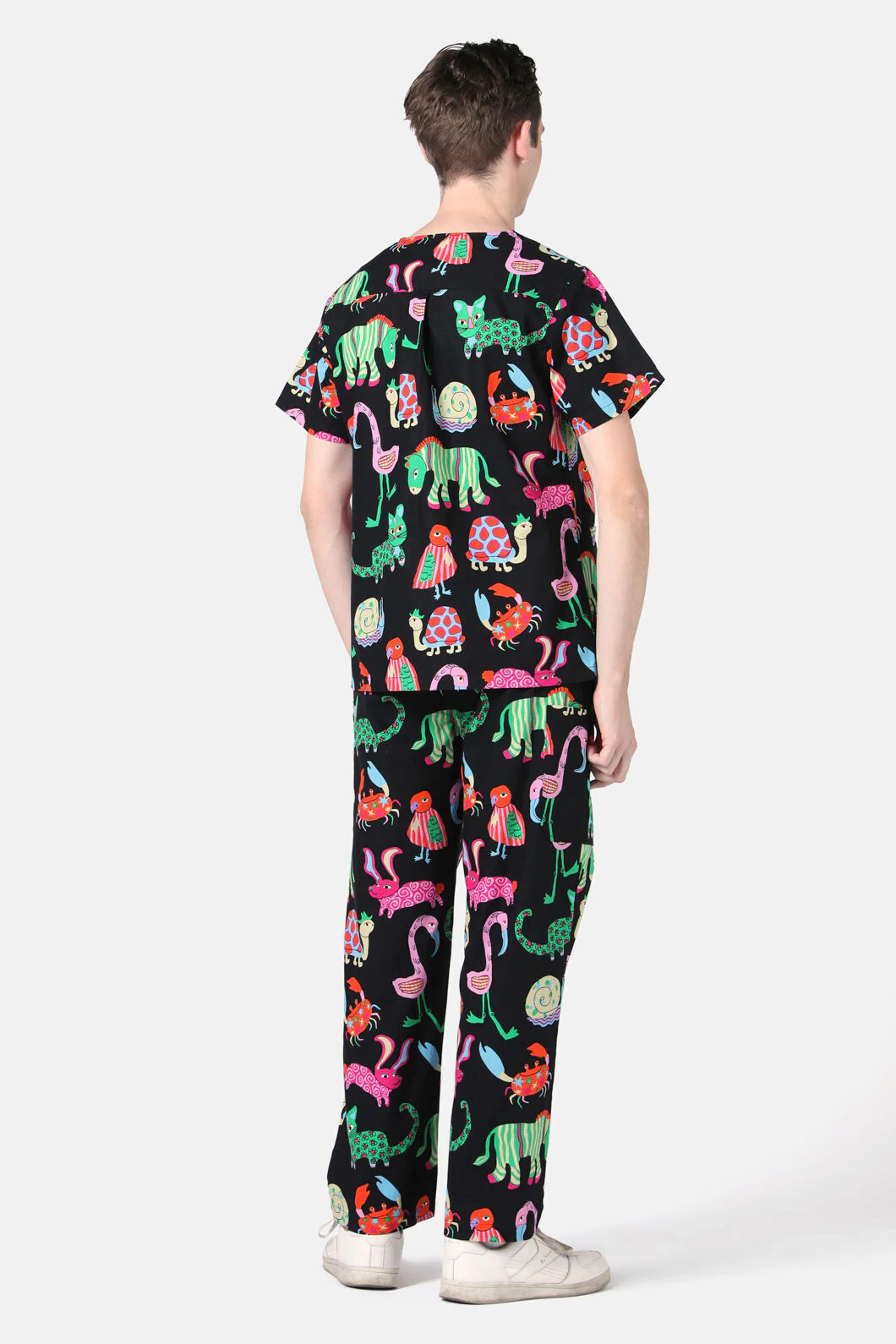 Animal Arc Scrub Set - Image 3