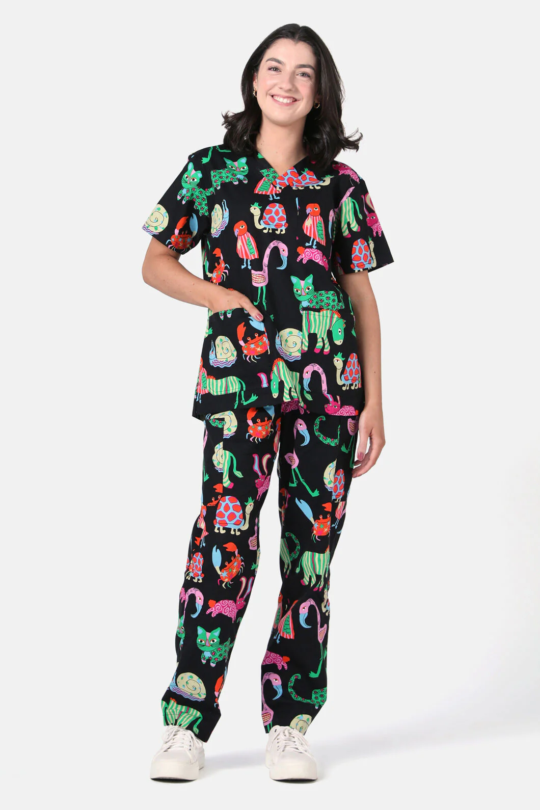 Animal Arc Scrub Set - Image 5