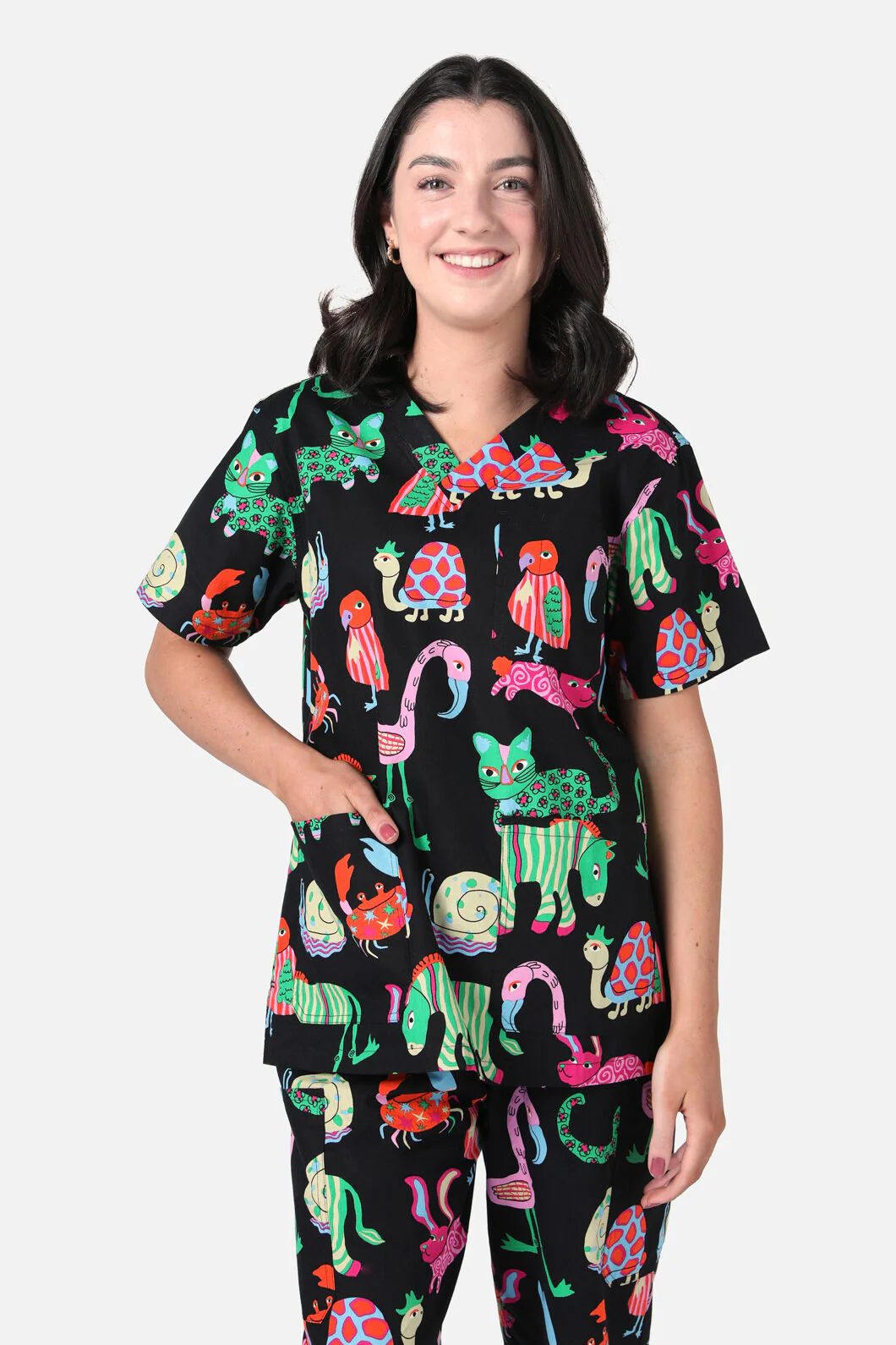 Animal Arc Scrub Set - Image 6