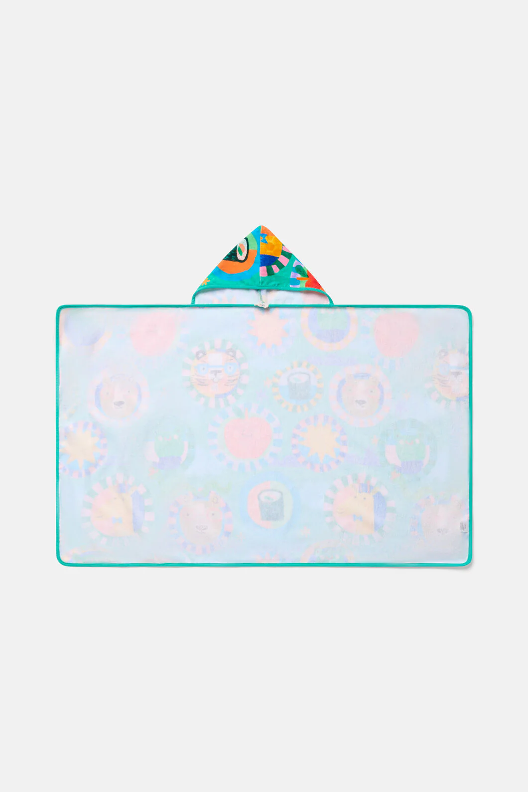 Animal Stamp Baby Towel - Image 3