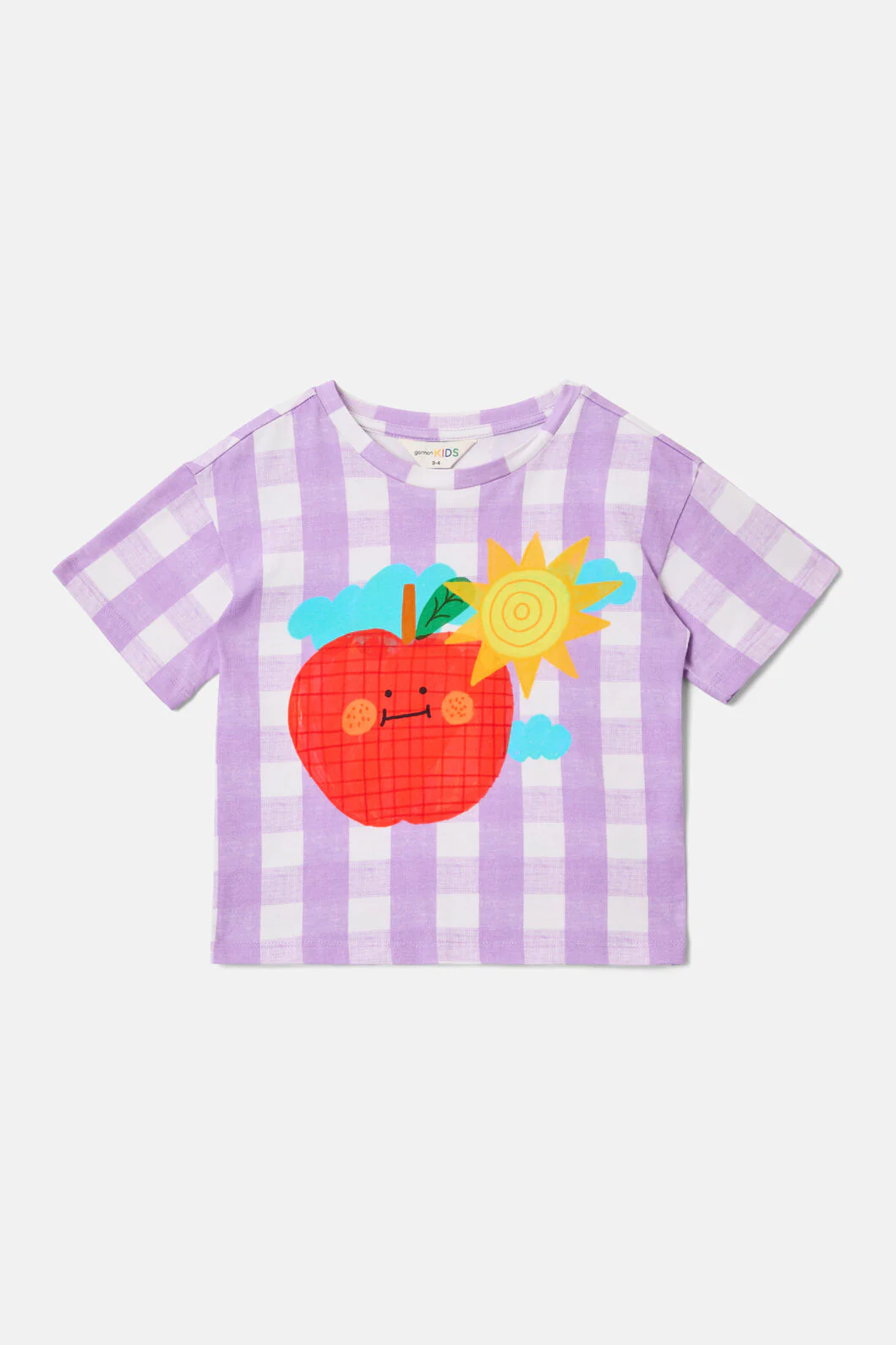 Apple Check Kids SS Tee - Image 3