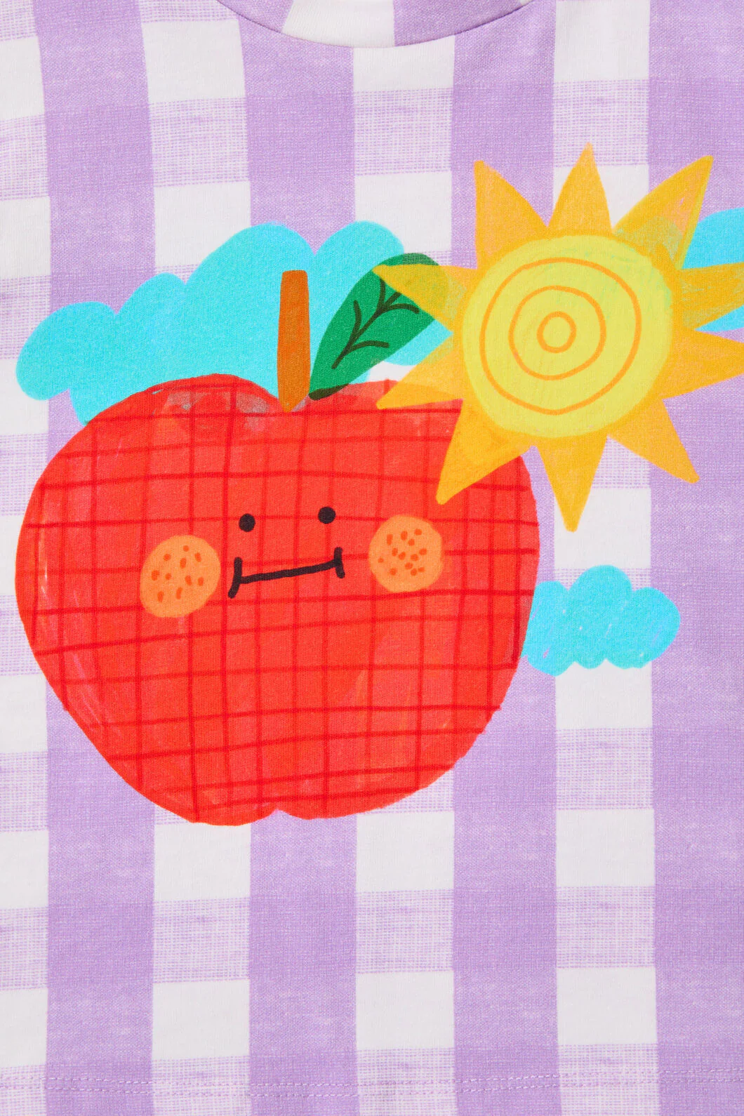 Apple Check Kids SS Tee - Image 4