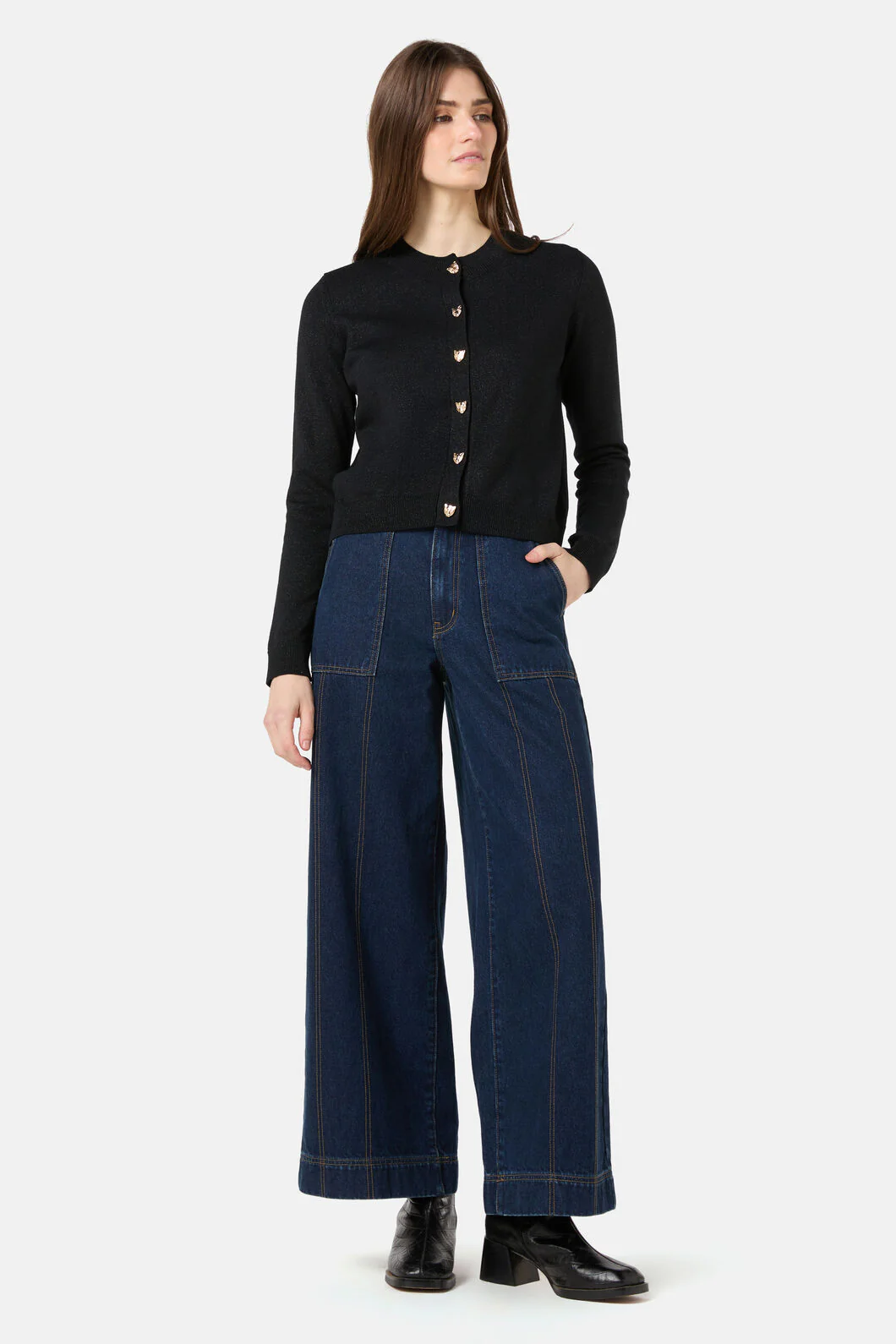 Astor Tiger Cardigan - Image 2