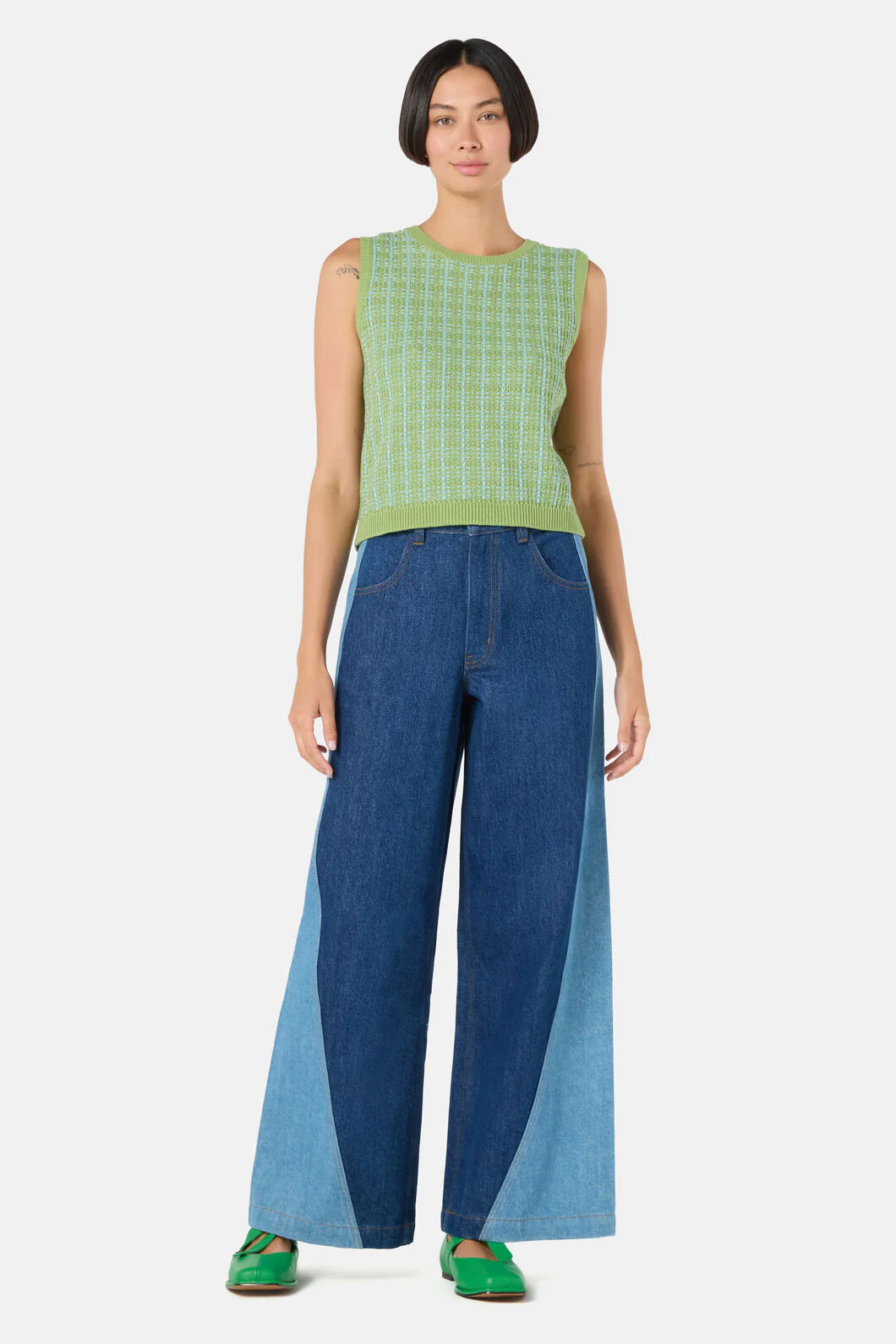 At The Garden Knit Tank - Image 2
