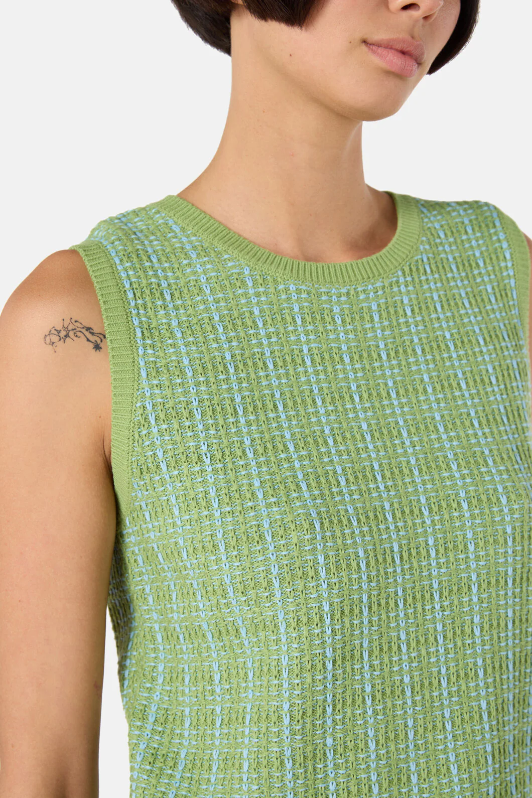 At The Garden Knit Tank - Image 5