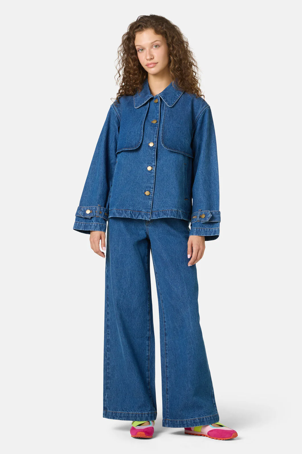 Ava Organic Cotton Jean - Image 5