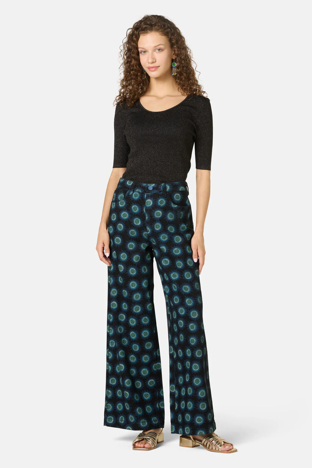 Ballet Rib Knit Top - Image 4