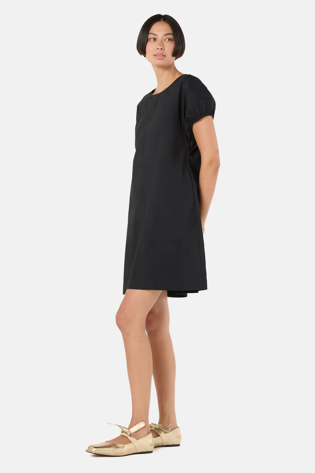 Balloon Shift Dress - Image 3