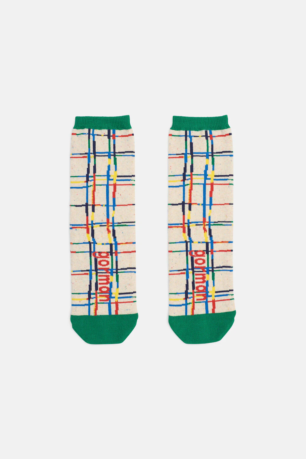 Believe Check Kids Socks - Image 4
