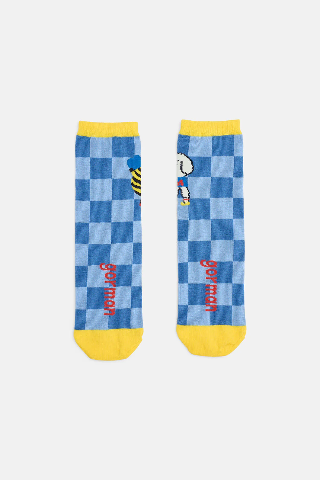 Believe Check Kids Socks - Image 5