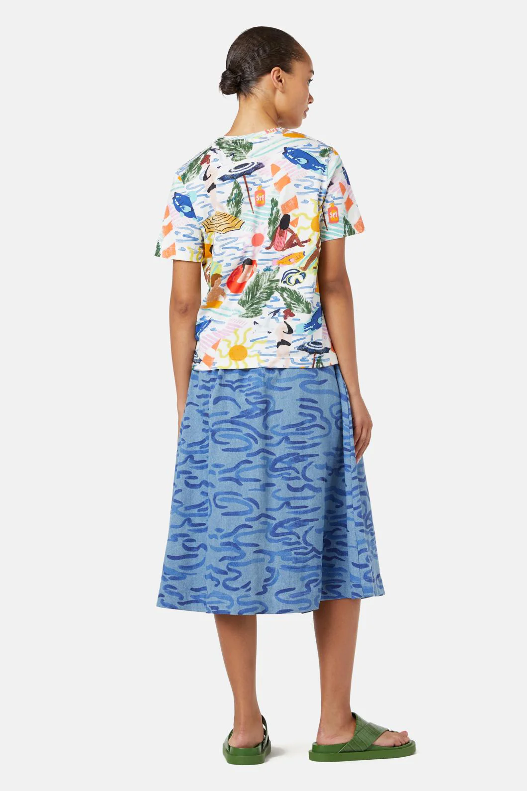 Between The Flags Tee - Image 4