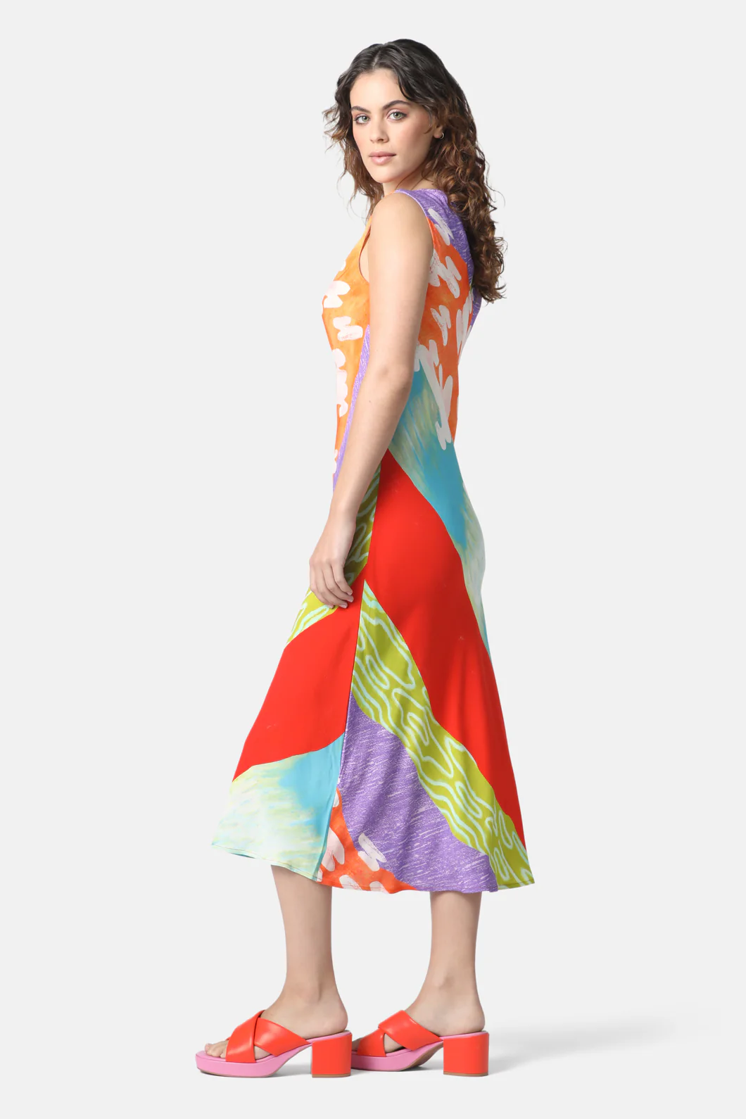 Big Beats Placement Dress - Image 8