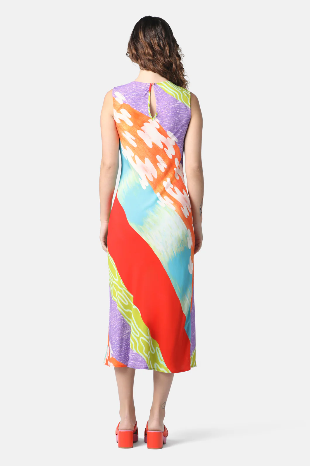 Big Beats Placement Dress - Image 9