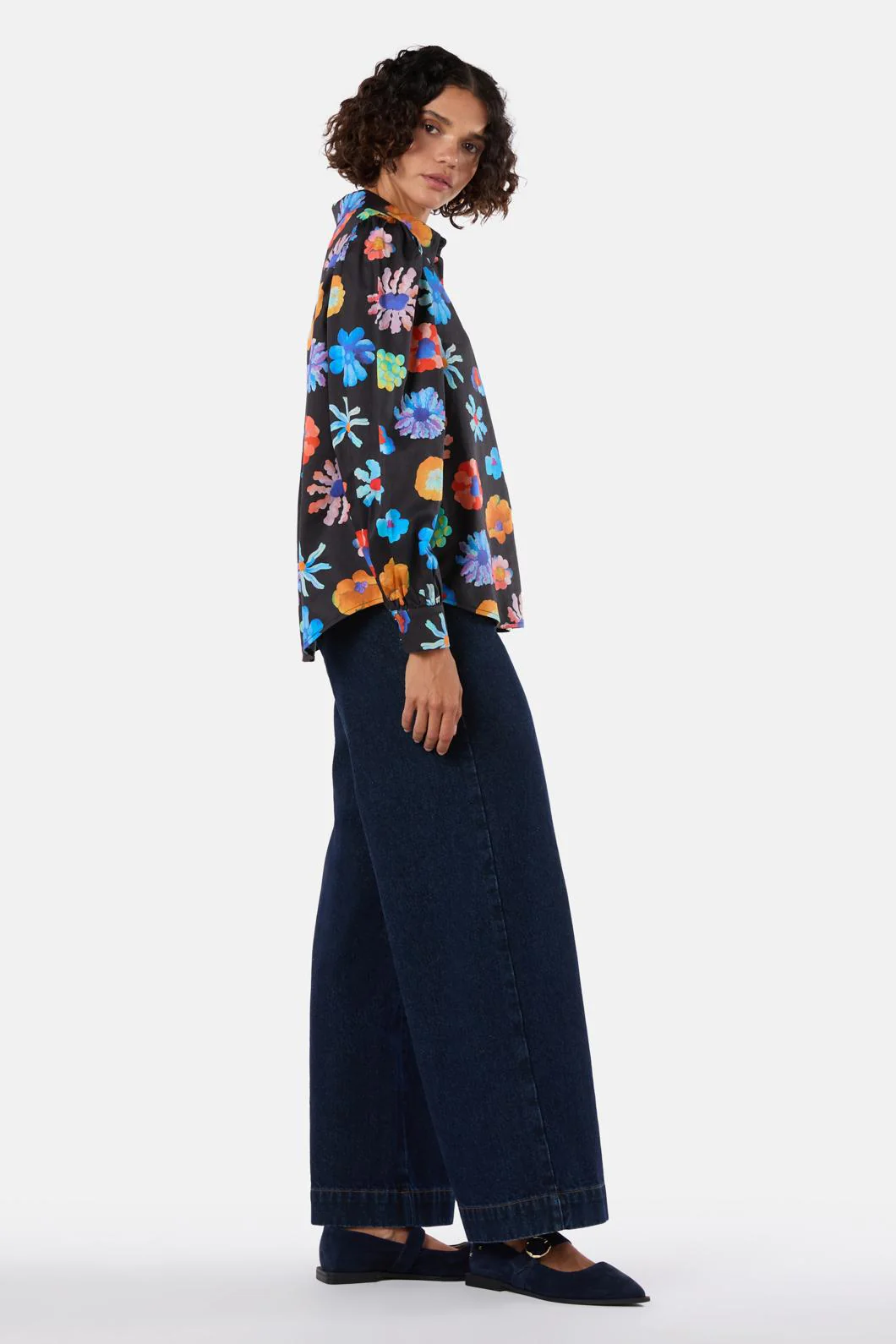 Big Bouquet Button Shirt - Image 3