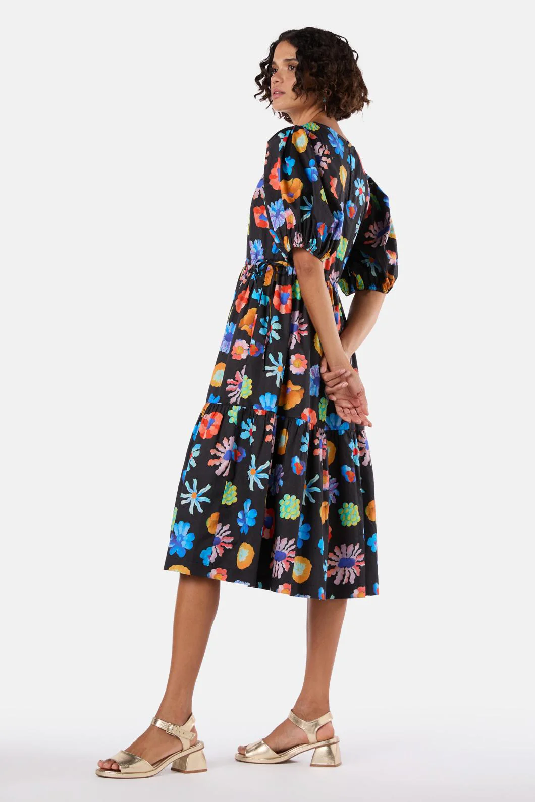 Big Bouquet Smock Dress - Image 3