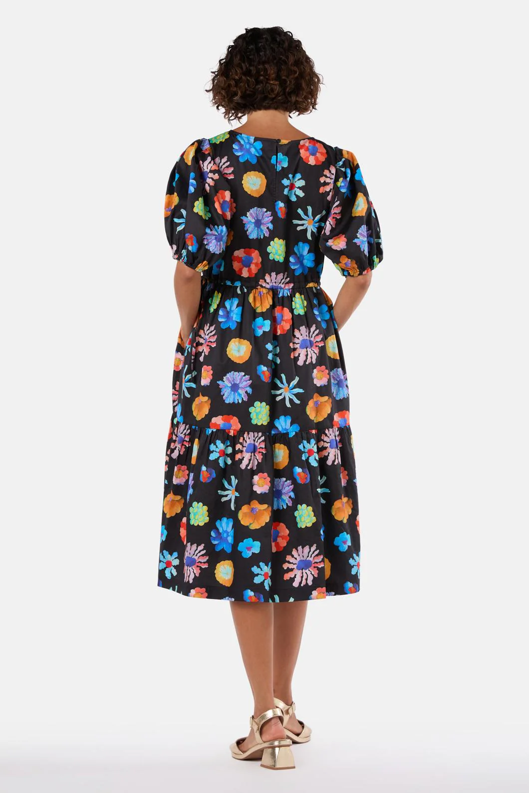 Big Bouquet Smock Dress - Image 4