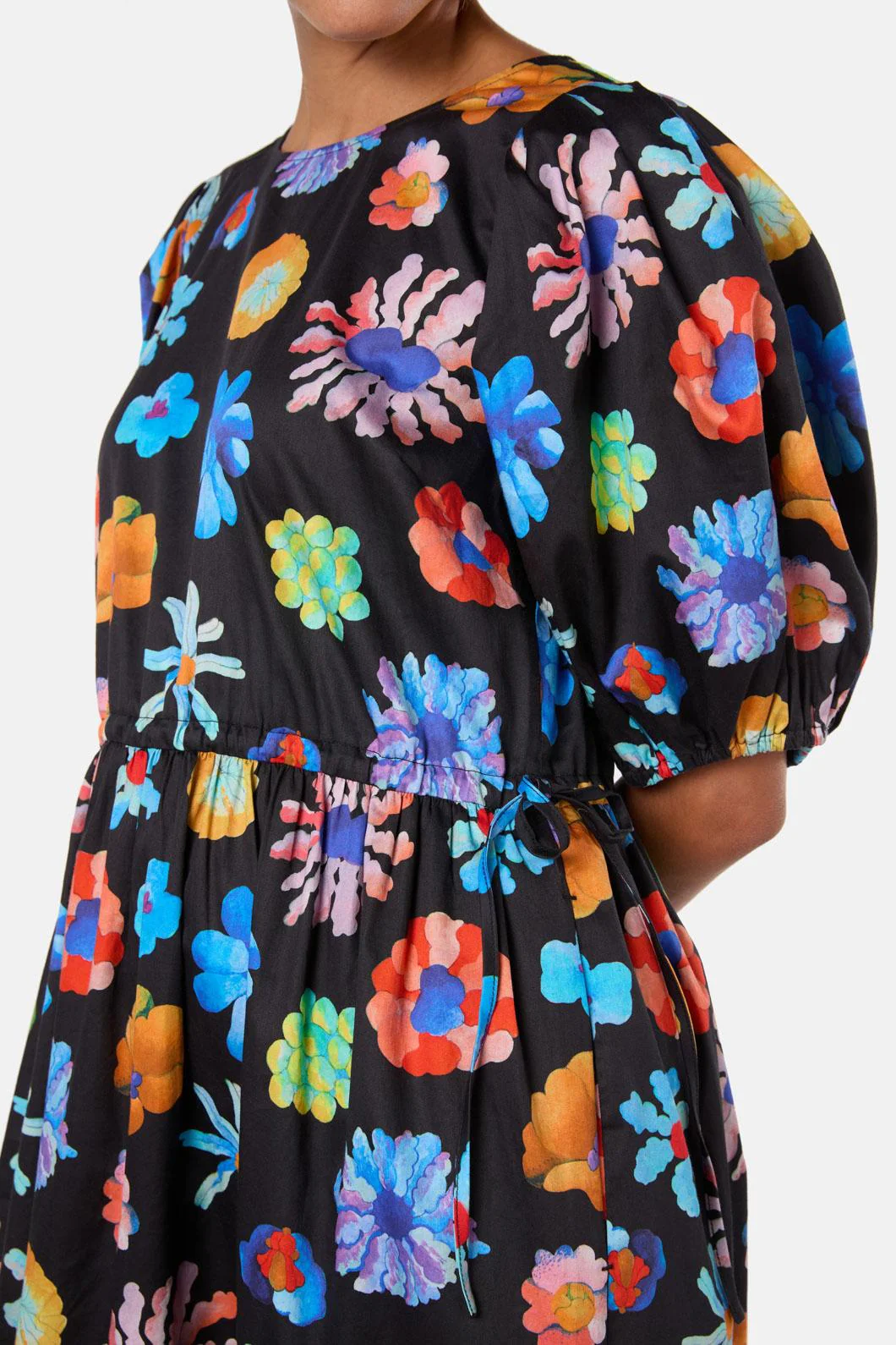 Big Bouquet Smock Dress - Image 5