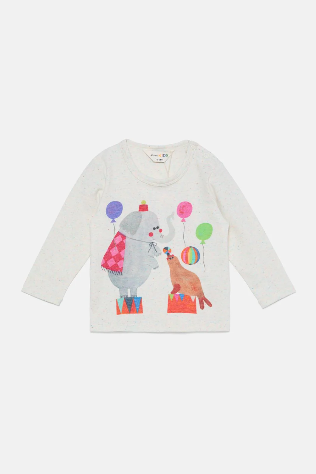 Big Top Baby LS Tee - Image 2