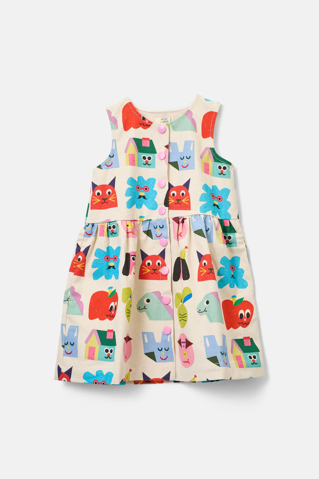 Birthday Kids Pinafore - Image 3