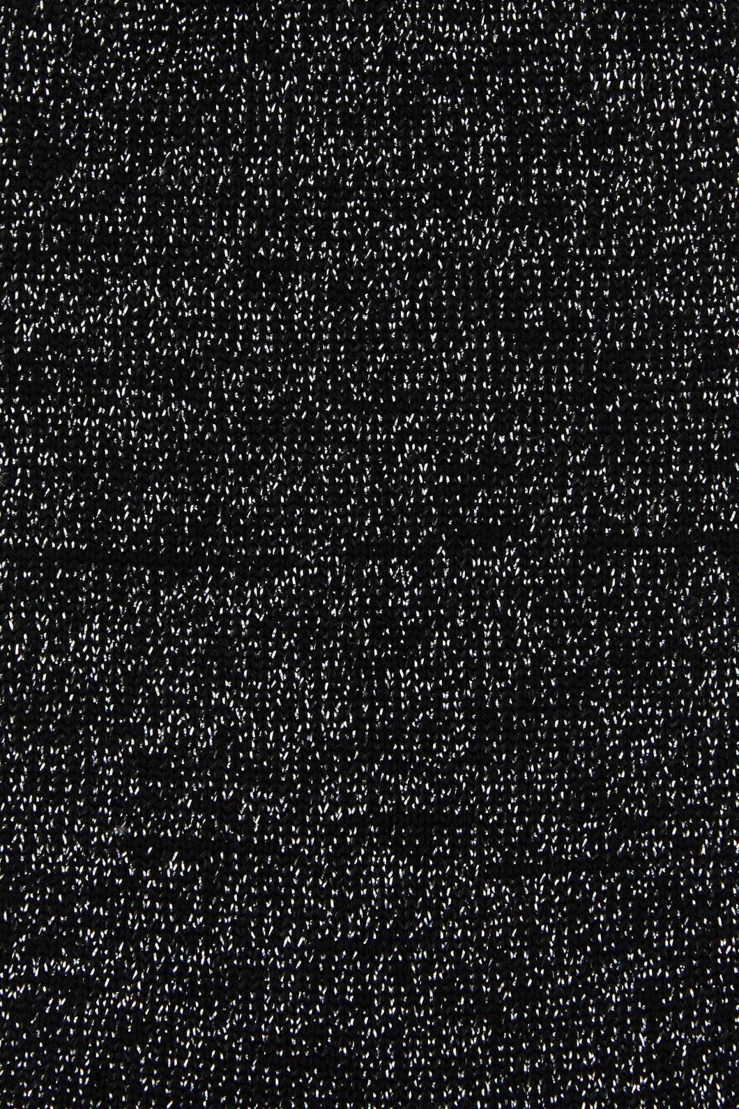 Black Wool Sock - Image 2