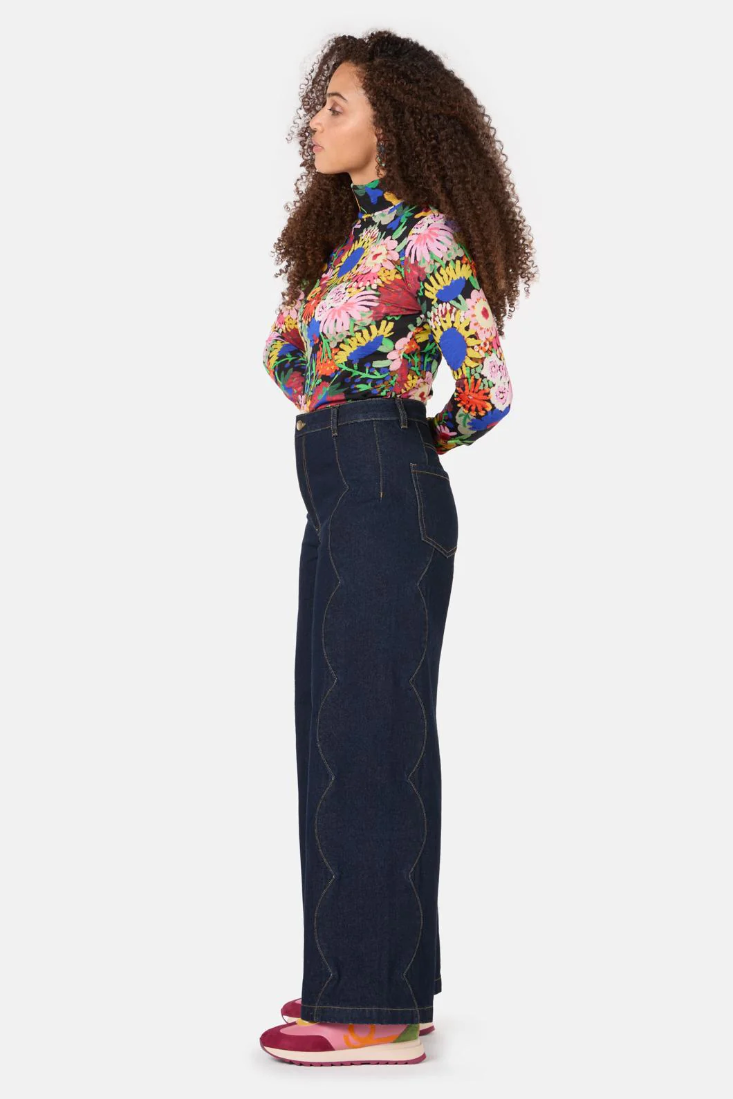 Bloomscape Polo Top - Image 3