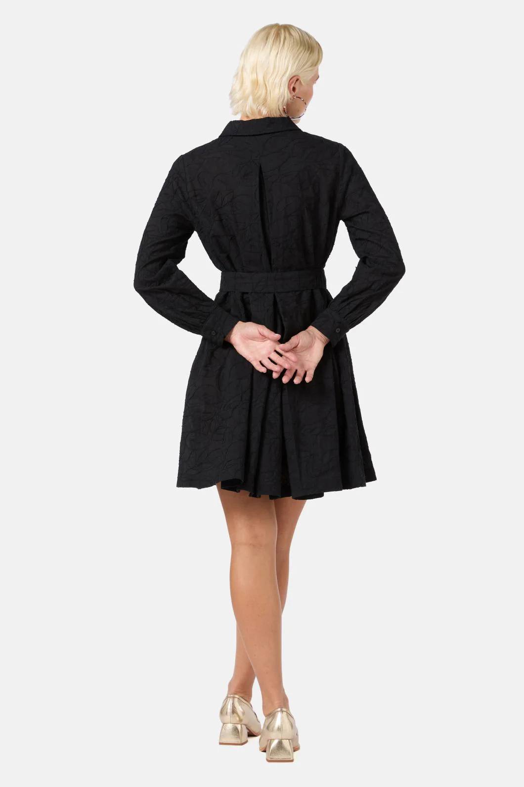 Blythe Shirt Dress - Image 5