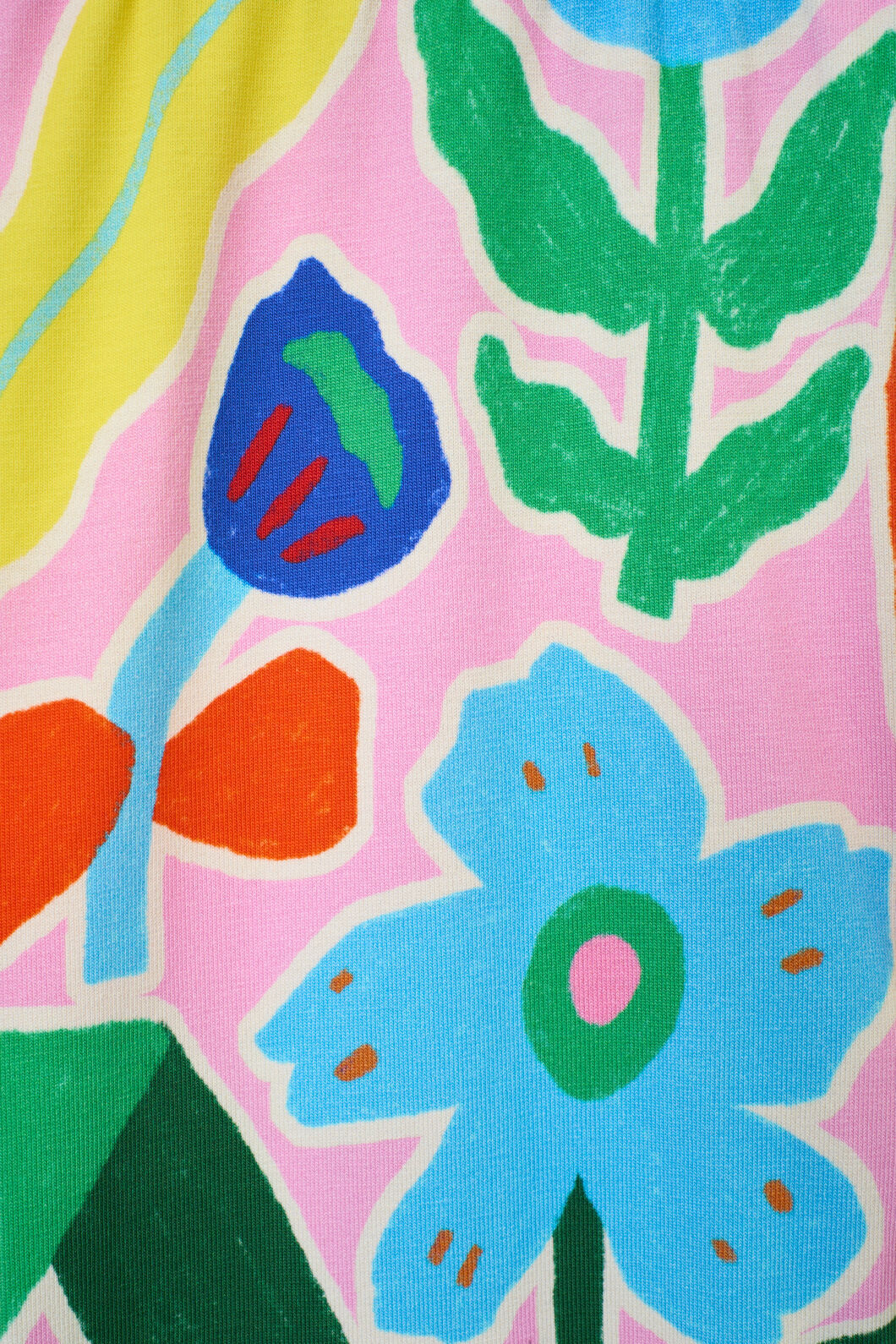 Bold Floral Kids Legging - Image 3