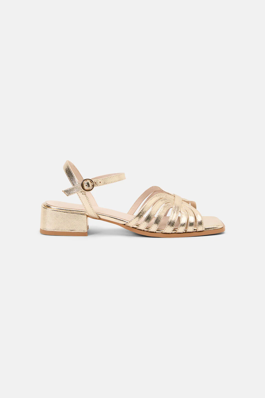 Bon Voyage Sandal Gold - Image 3