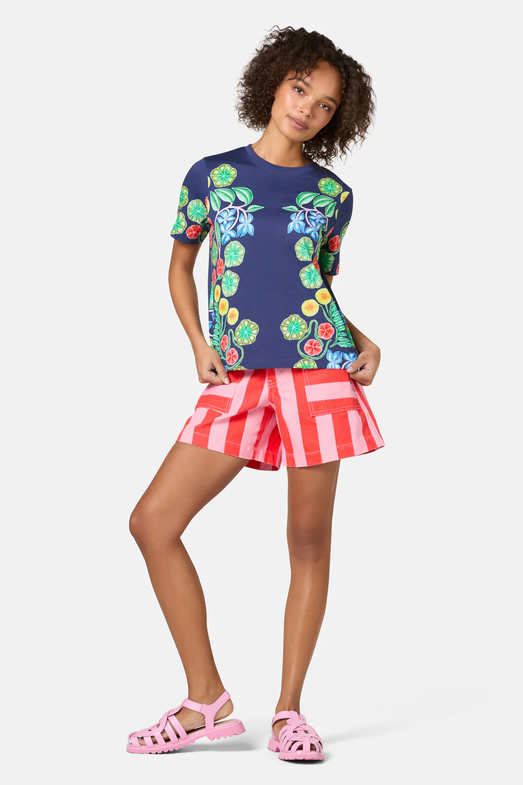 Botanica Print Classic Tee - Image 3