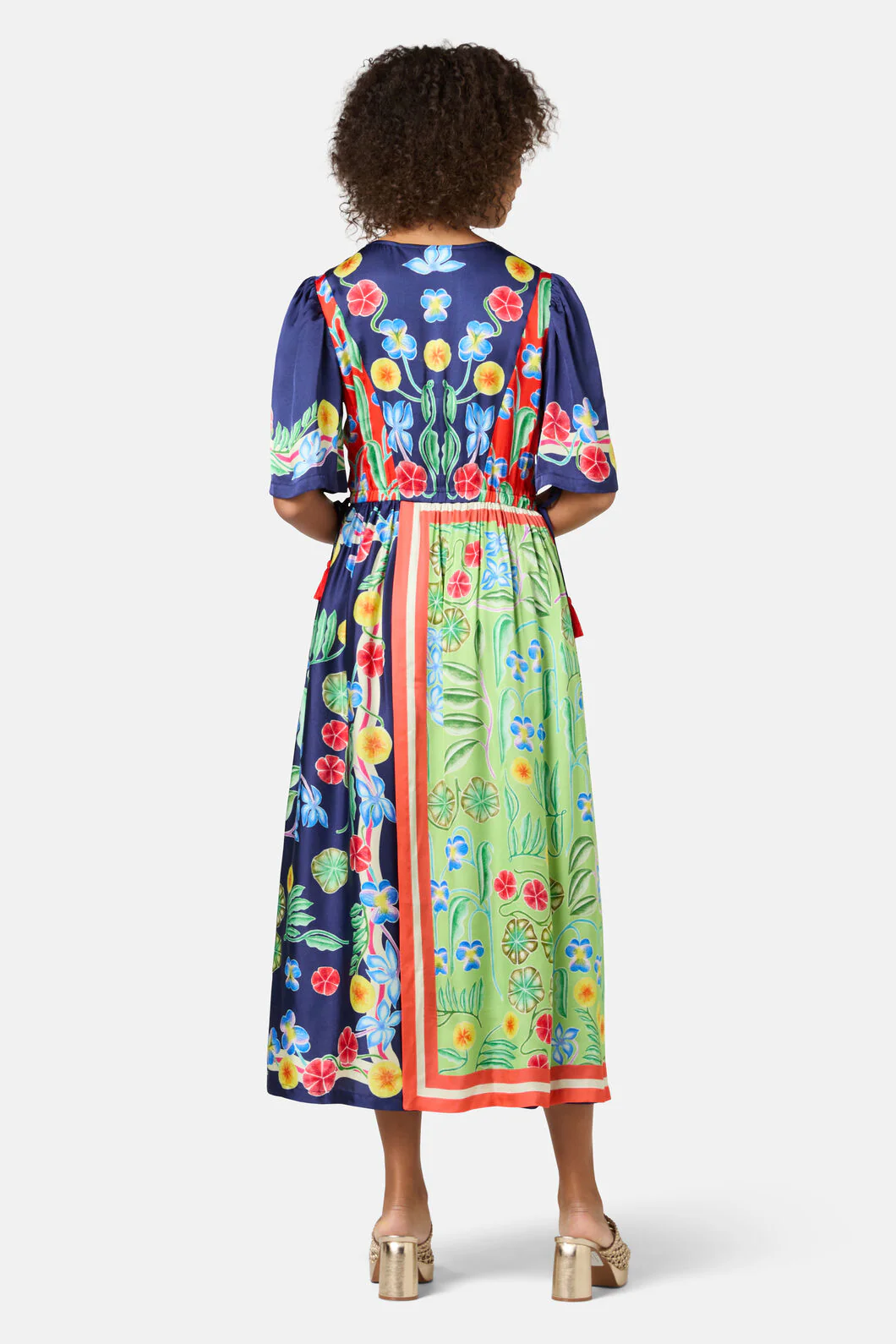 Botanica Print Scarf Dress - Image 6