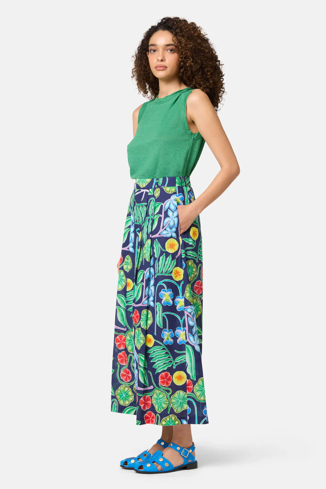 Botanica Print Skort - Image 2